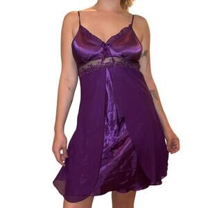 Women's Purple Dress